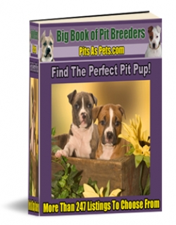 Product picture Big Book of Pit Breeders - With Resell Rights