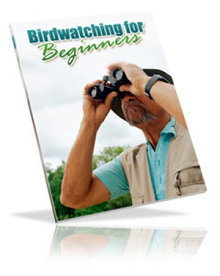 Product picture Birdwatching For Beginners - With Private Label Rights