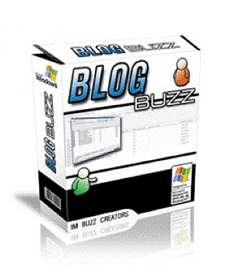 Product picture Blog Buzz - With Resale Rights & Giveaway Rights