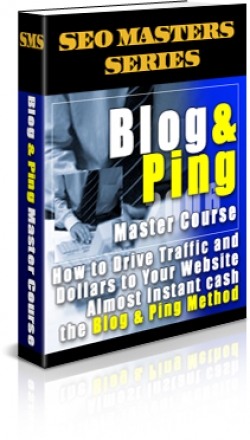 Product picture Blog & Ping Master Course With Private Label Rights
