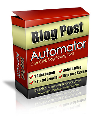 Product picture Blog Post Automator - With Master Resale Rights