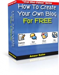 Product picture How To Create Your Own Blog For FREE - With Resell Rights