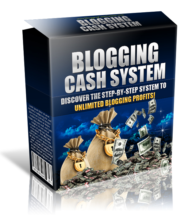 Product picture Blogging Cash System - With Private Label Rights