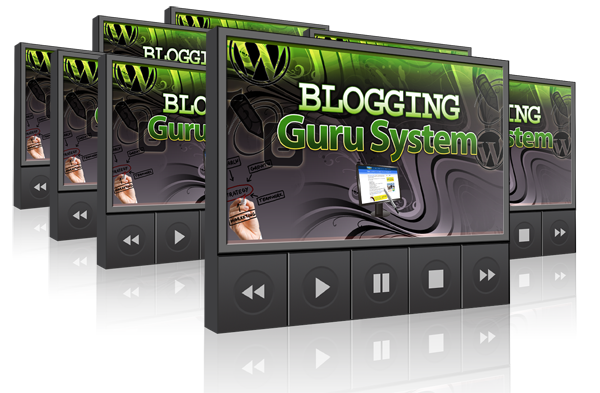 Product picture Blogging Guru System - With Master Resale Rights