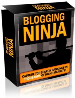 Product picture Blogging Ninja - With Master Resale Rights