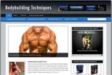 Product picture Body Building Blog