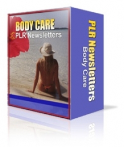 Product picture Body Care Niche Newsletters