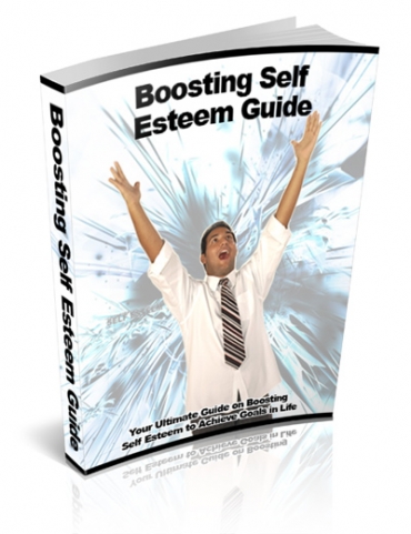 Product picture Boosting Self Esteem Guide - With Private Label Rights