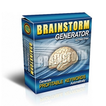 Product picture Brainstorm Generator - With Resale Rights