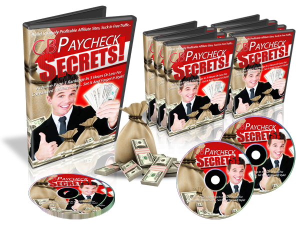 Product picture CB Paycheck Secrets! - With Master Resale Rights
