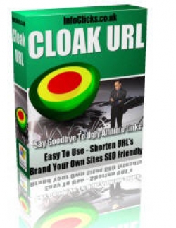 Product picture Cloak URL - With Resell Rights