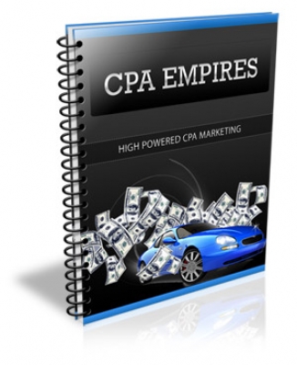 Product picture CPA Empires - With Master Resale Rights