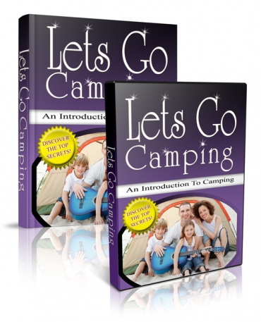Product picture Lets Go Camping - With Private Label Rights