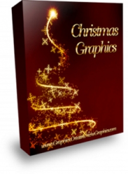 Product picture Christmas Graphics - With Master Resale Rights
