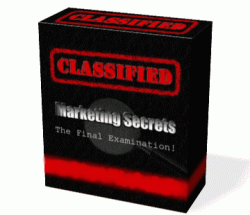 Product picture Classified Marketing Secrets - With Private Label Rights