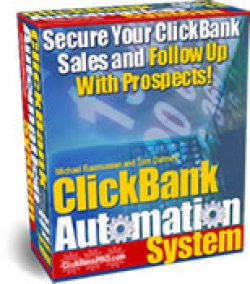 Product picture ClickBank Automation System - With Resell Rights