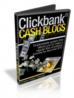 Product picture Clickbank Cash Blogs - With Master Resale Rights