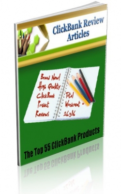 Product picture ClickBank Review Articles - With Private Label Rights