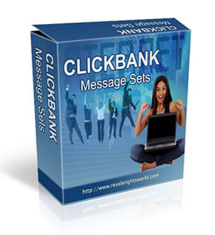 Product picture ClickBank Message Sets #1, 2 & 3 - With Private Label Rights