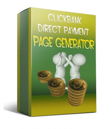 Product picture Clickbank Direct Payment Page Generator - With Resell Rights