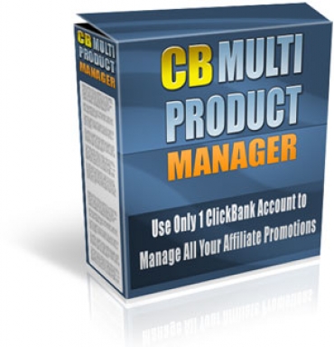 Product picture Clickbank Multi Product Manager - With Master Resale Rights