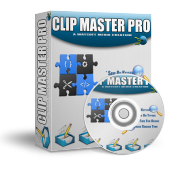 Product picture Clip Master Pro - With Master Resell Rights