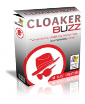 Product picture Cloaker Buzz - With Resell Rights & Giveaway Rights