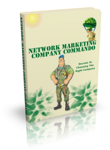 Product picture Network Marketing Company Commando - With Master Resell Rights