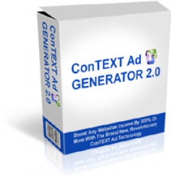 Product picture ConTEXT Ad Generator 2.0 - With Private Label Rights
