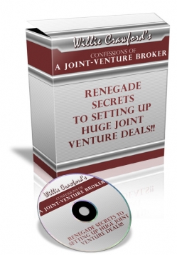 Product picture Confessions Of A Joint-Venture Broker - With Resale Rights