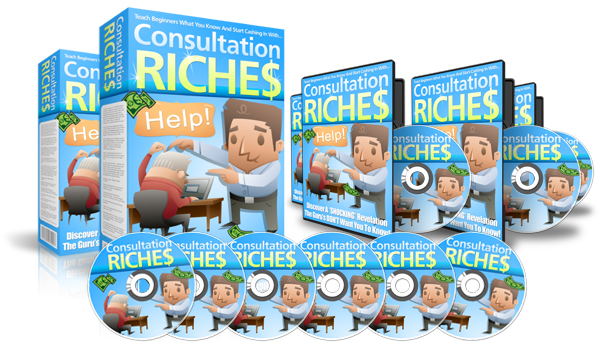 Product picture Consultation Riches - With Master Resale Rights
