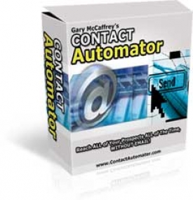 Product picture Contact Automator - With Master Resale Rights