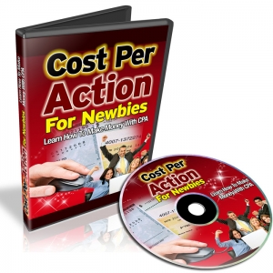 Product picture Cost Per Action For Newbies With Private Label Rights