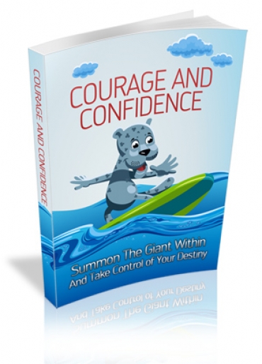 Product picture Courage And Confidence - With Master Resale Rights
