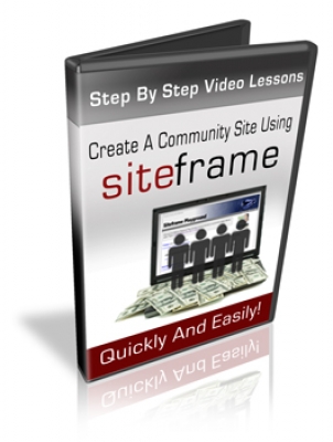 Product picture Create A Community Site Using Siteframe