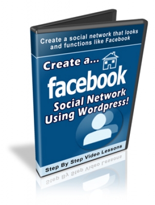 Product picture Create A Facebook Social Network Using Wordpress