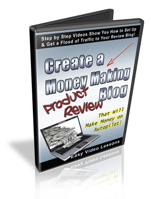 Product picture Create A Money Making Product Review Blog