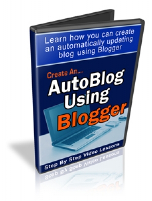 Product picture Create An AutoBlog Using Blogger With Personal Use Only