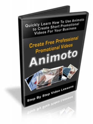 Product picture Create Free Professional Promotional Videos Animoto