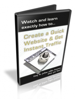 Product picture Create a Quick Website & Get Instant Traffic