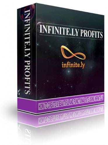 Product picture Create A Beautiful Site Using Infinite.ly - With Private Label Rights