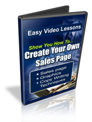 Product picture Create Your Own Sales Page