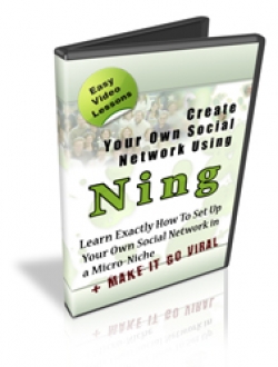 Product picture Create Your Own Social Network Using Ning