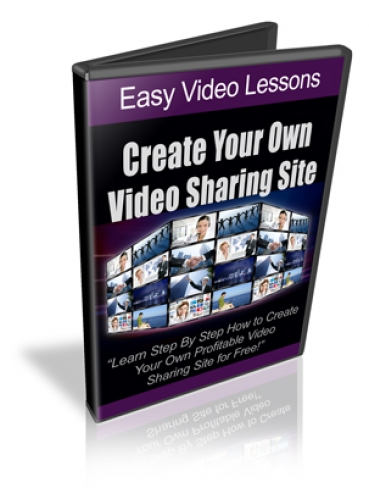 Product picture Create Your Own Video Sharing Site