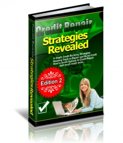 Product picture Credit Repair Strategies Revealed - With Private Label Rights