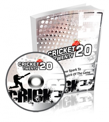 Product picture Cricket Twenty 20 - With Master Resale Rights