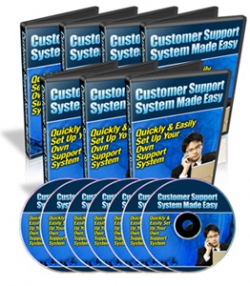 Product picture Customer Support System Made Easy With Master Resale Rights