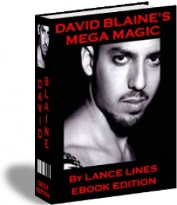Product picture David Blaine‘s Mega Magic With Resell Rights