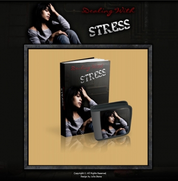 Product picture Dealing With Stress - Minisite