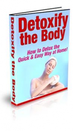Product picture Detoxify The Body - With Private Label Rights